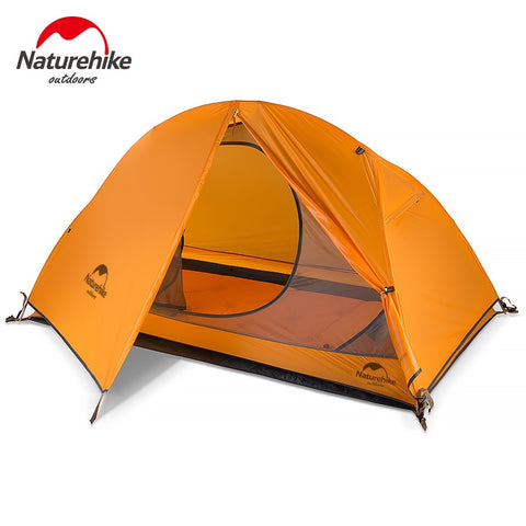 NatureHike Silicone Portable Ultralight Tent Waterproof 4000+ tents Double Layer