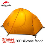 NatureHike Silicone Portable Ultralight Tent Waterproof 4000+ tents Double Layer