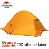 NatureHike Silicone Portable Ultralight Tent Waterproof 4000+ tents Double Layer