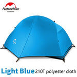 NatureHike Silicone Portable Ultralight Tent Waterproof 4000+ tents Double Layer