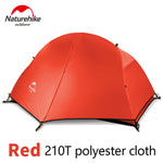 NatureHike Silicone Portable Ultralight Tent Waterproof 4000+ tents Double Layer