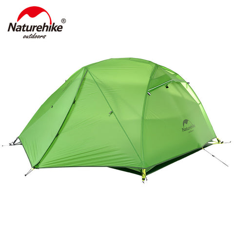 Naturehike Star River Camping Tent Upgraded With Free Mat