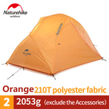 Naturehike Star River Camping Tent Upgraded With Free Mat