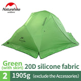 Naturehike Star River Camping Tent Upgraded With Free Mat