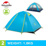 NatureHike 3 Person Camping Tent