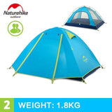 NatureHike 3 Person Camping Tent