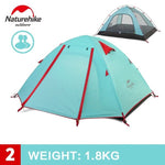 NatureHike 3 Person Camping Tent