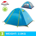 NatureHike 3 Person Camping Tent