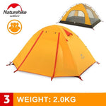 NatureHike 3 Person Camping Tent