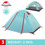 NatureHike 3 Person Camping Tent