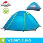 NatureHike 3 Person Camping Tent