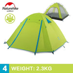 NatureHike 3 Person Camping Tent