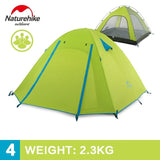 NatureHike 3 Person Camping Tent