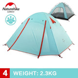 NatureHike 3 Person Camping Tent