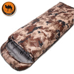 Desert camouflage & digital camouflage duck down envelope sleeping bag