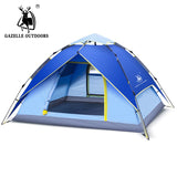 Hydraulic Automatic Windproof Waterproof Double Layer Tent