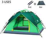 Hydraulic Automatic Windproof Waterproof Double Layer Tent