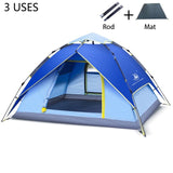 Hydraulic Automatic Windproof Waterproof Double Layer Tent