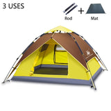 Hydraulic Automatic Windproof Waterproof Double Layer Tent