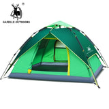 Hydraulic Automatic Windproof Waterproof Double Layer Tent