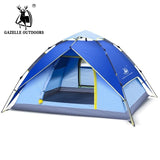 Hydraulic Automatic Windproof Waterproof Double Layer Tent