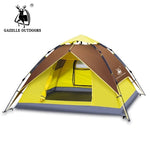 Hydraulic Automatic Windproof Waterproof Double Layer Tent