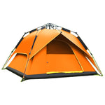 Hydraulic square top Fully-automatic outdoor camping tent