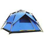 Hydraulic square top Fully-automatic outdoor camping tent