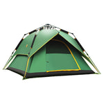 Hydraulic square top Fully-automatic outdoor camping tent