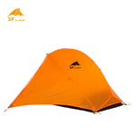 3F UL GEAR Oudoor Ultralight Camping Tent 3/4 Season 1 Single Person Professional 15D