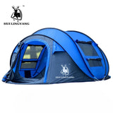 HUI LINGYANG throw tent outdoor automatic tents throwing pop up