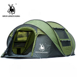 HUI LINGYANG throw tent outdoor automatic tents throwing pop up