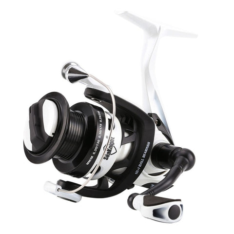 New SeaKnight Top Quality High Speed 6.2: 1 11BB Spinning Fishing Reel Carp Fishing Reel + Deep/Shallow Spool Metal Body