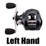 New High 2018 Speed Casting Reel SNIPER Anti-Corrosive 11kg 11BB 7.2:1 Metal Fishing Reel Saltwater Wheel Carp Fishing