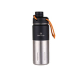 Santeco 500ml Thermos With Rope Double Wall Stainless Steel Vacuum