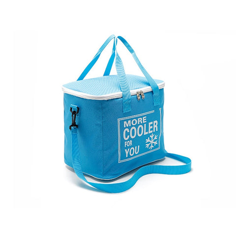 20L Outdoor Picnic Bag Cooler Bags Oxford Cloth Waterproof Insulation Lunch Cold Box B2Cshop