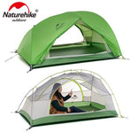 NatureHike Good Quality Rod Outdoor Camping Tent