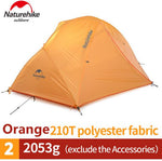 NatureHike Good Quality Rod Outdoor Camping Tent