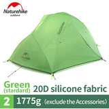 NatureHike Good Quality Rod Outdoor Camping Tent