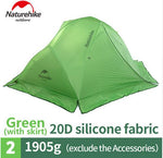 NatureHike Good Quality Rod Outdoor Camping Tent