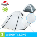 NatureHike 3 Person Camping Tent