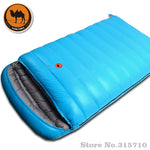 Camel ultralight camping double sleeping bag winter autumn