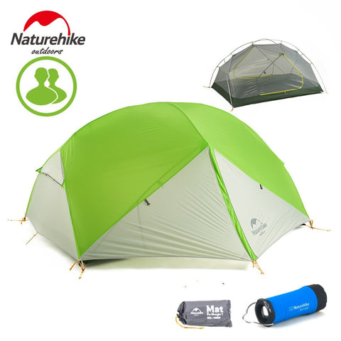 DHL free shipping Naturehike Mongar 2 Camping Tent