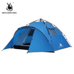 Hydraulic Large Space Double Layer Camping Tent