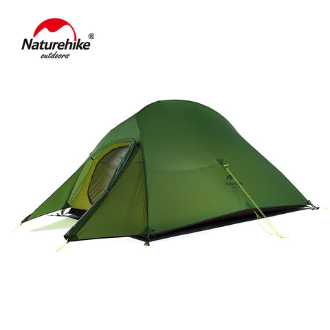 Naturehike Upgraded Cloud Up 2 Fabric with free Mat