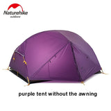 DHL free shipping Naturehike Mongar 2 Camping Tent