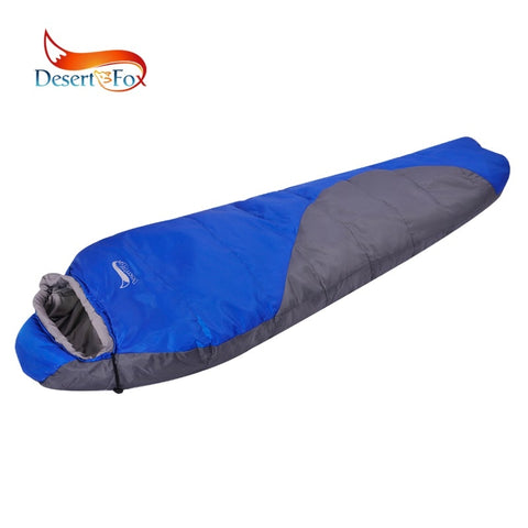 Desert&Fox Winter Mummy Sleeping Bag Wearable Blanket