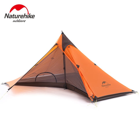 new arrival Naturehike 1 Man Tarp Tent Single Person None Pole  Hiking Camping Tents