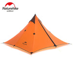 new arrival Naturehike 1 Man Tarp Tent Single Person None Pole  Hiking Camping Tents