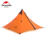 new arrival Naturehike 1 Man Tarp Tent Single Person None Pole  Hiking Camping Tents